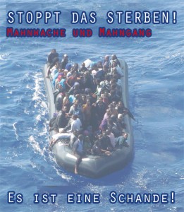 Stoppt das Sterben am Mittelmeer