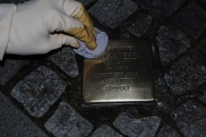 Stolperstein in Wetzlar