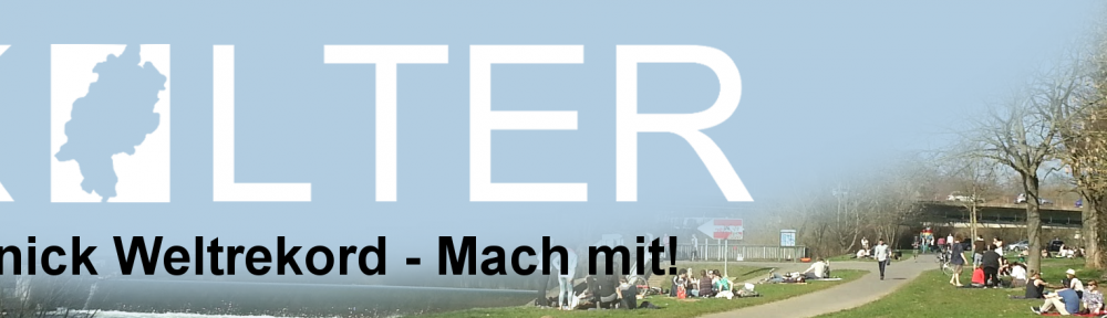 Gießen probt den Picknick-Linien Weltrekord mit Kolter