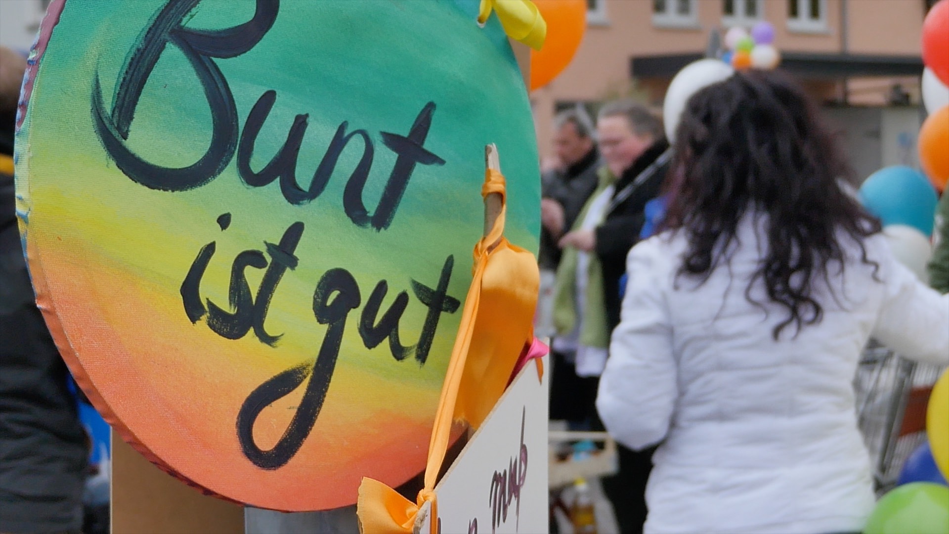 Haiger steht auf gegen Rechts