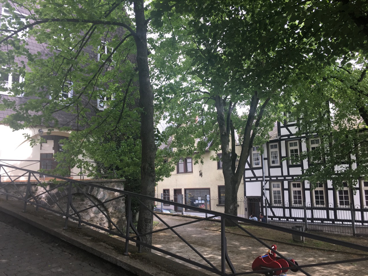Eine  grüne Oase in der Wetzlarer Altstadt ist bedroht